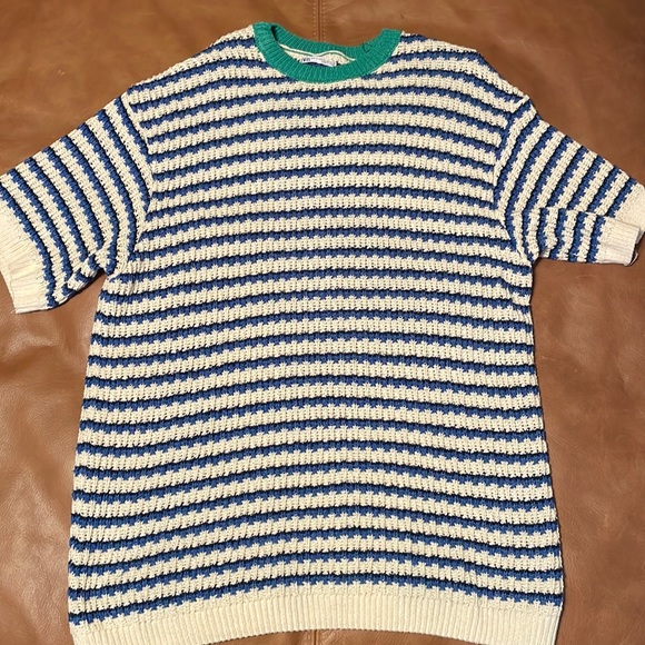 Zara Other - COPY - Zara men knit shirt